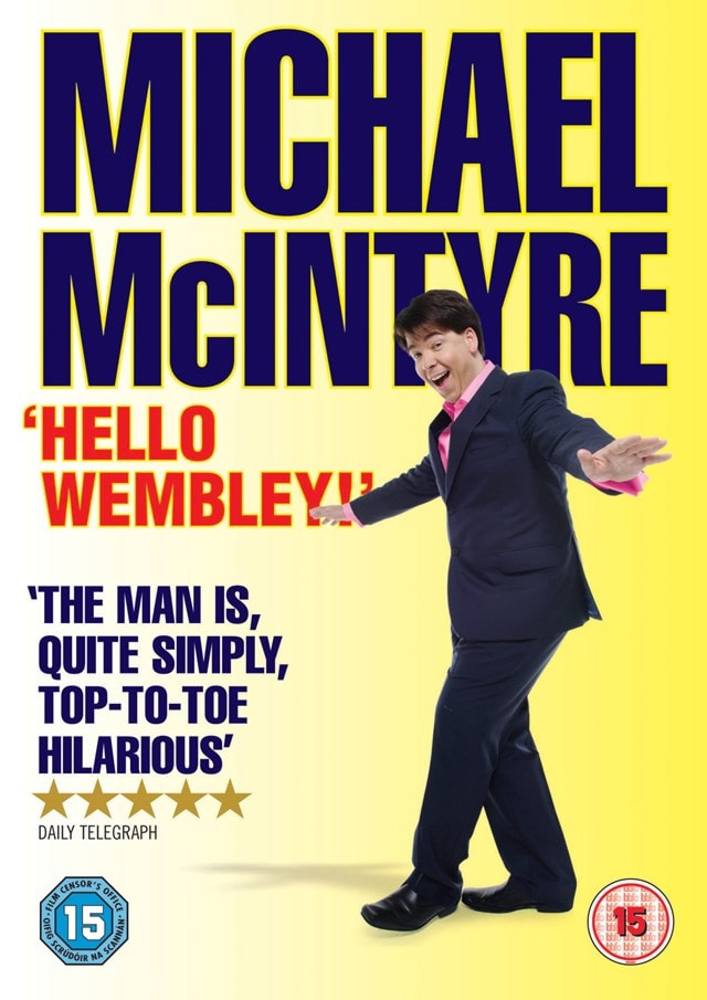 Michael McIntyre: Hello Wembley! - 1