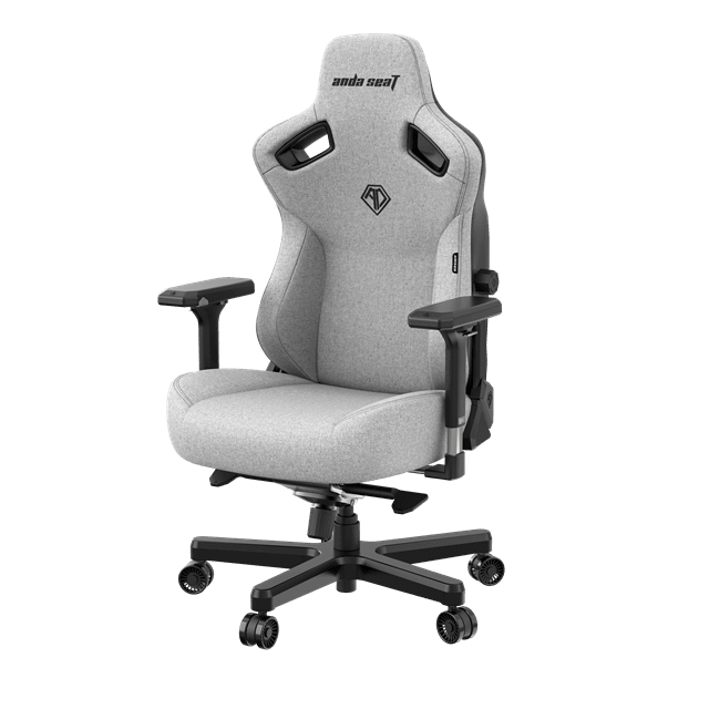 Andaseat Kaiser Series 3 Premium Gaming Chair Grey - 9