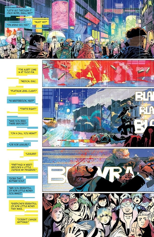 Cyberpunk 2077 Omnibus Vol. 1 Paperback By Bartosz Sztybor & Cullen Bunn - 2