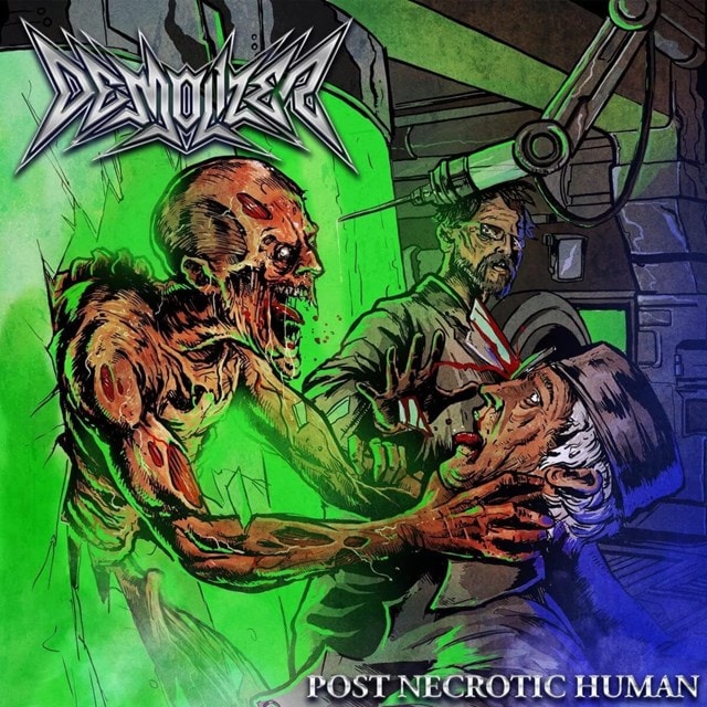 Post Necrotic Human - 1