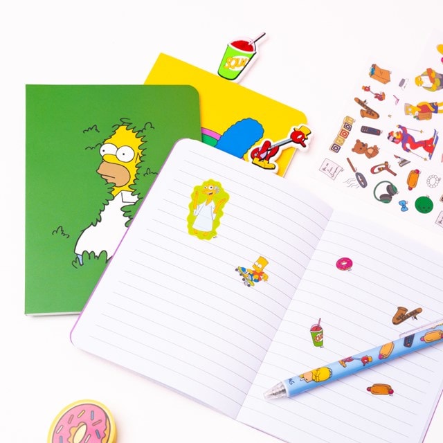 The Simpsons Stationery Set - 4