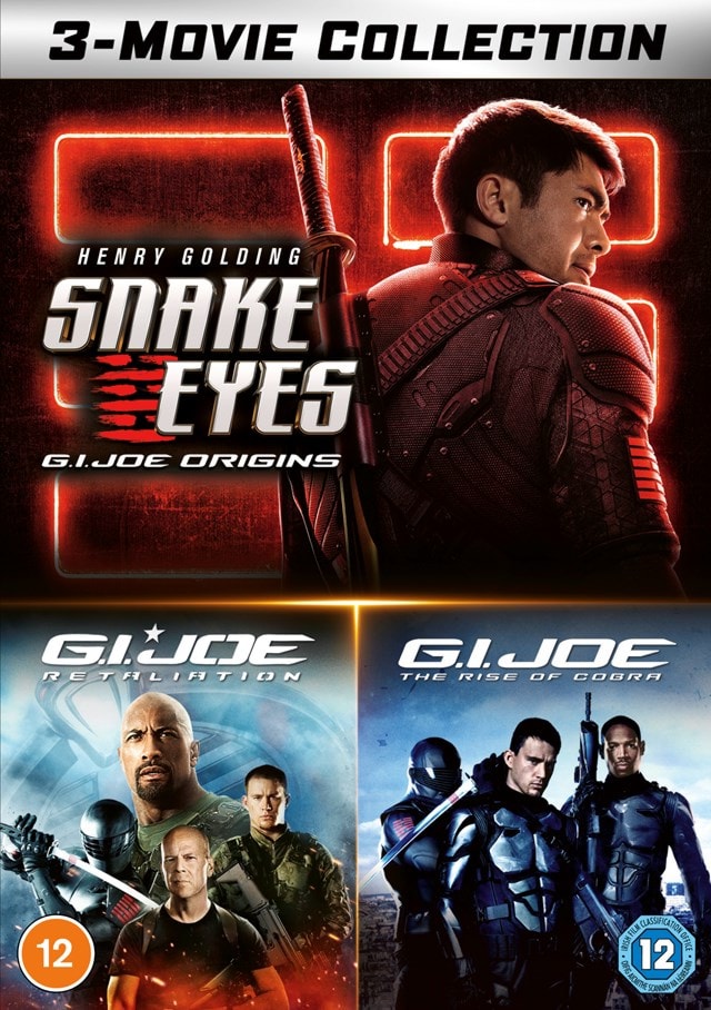 G.I. Joe/G.I. Joe: Retaliation/Snake Eyes: G.I. Joe Origins - 1