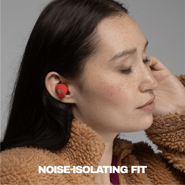 Skullcandy Smokin Buds 360 Plasma Red True Wireless Bluetooth Earphones - 4