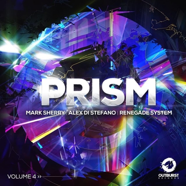 Outburst Records Presents: Prism: Mixed By Mark Sherry, Alex Di Stefano & Renegade System - Volume 4 - 2