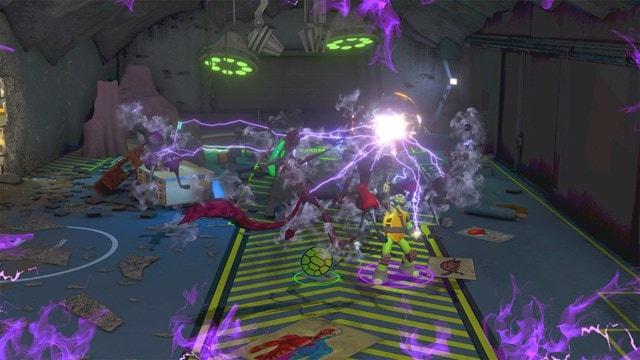 Teenage Mutant Ninja Turtles Arcade - Wrath of the Mutants (PS5) - 3