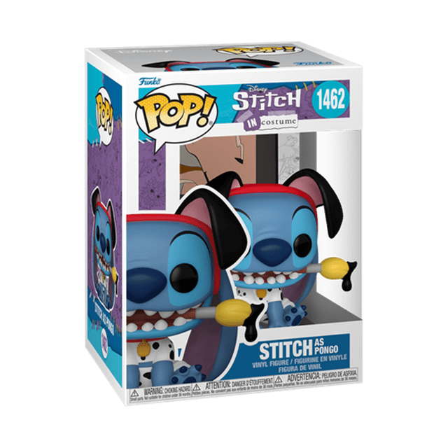 Stitch As Pongo 1462 Stitch In Costume Funko Pop Vinyl - 2