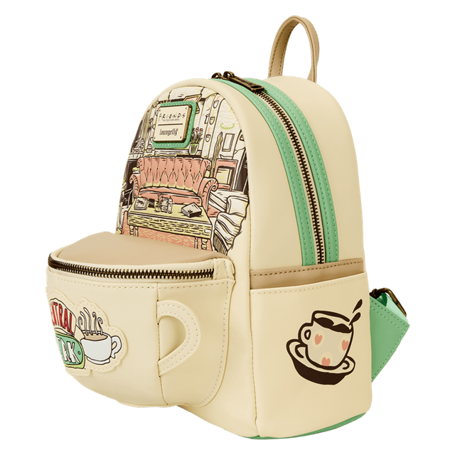 Central Perk Friends Loungefly Mini Backpack - 2