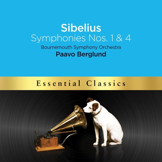 Sibelius: Symphonies Nos. 1 & 4 - 1