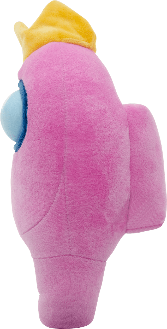 Pink With Crown Among Us Plush - 3