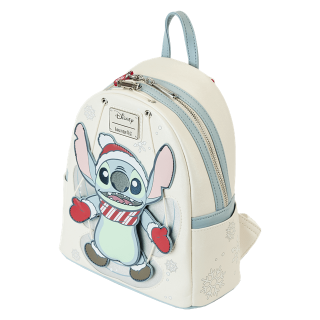 Lilo & Stitch Snow Angel Cosplay Mini Loungefly Backpack - 4
