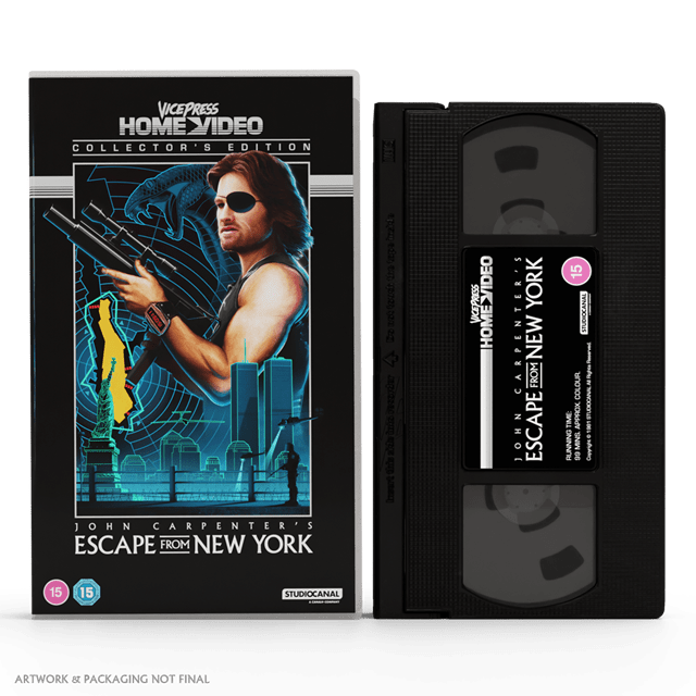Escape from New York VHS - Vice Press Collector's Edition - 11