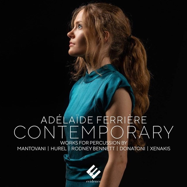 Adelaide Ferriere: Contemporary Works for Percussion... - 1