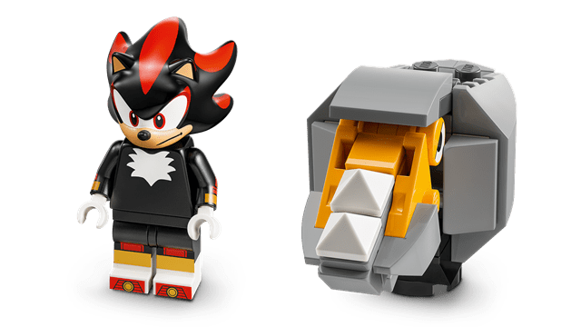 Shadow The Hedgehog Escape Sonic The Hedgehog LEGO - 2