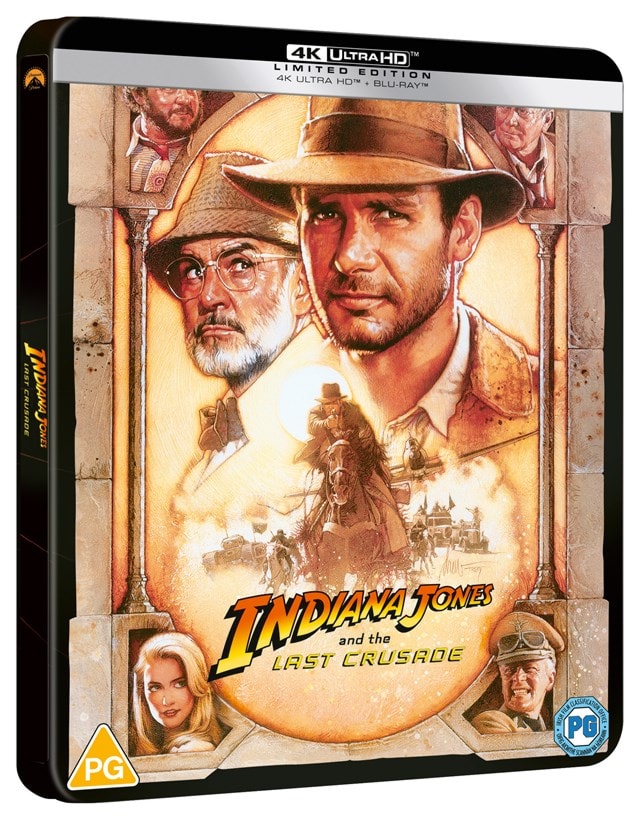 Indiana Jones and the Last Crusade 4K Ultra HD Steelbook - 8