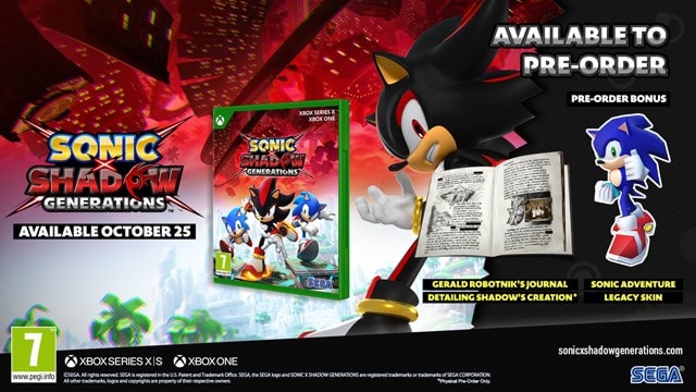 Sonic x Shadow Generations (XSX) - 3