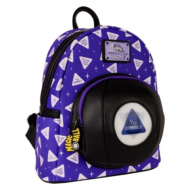 Magic 8 Ball Loungefly Mini Backpack - 3