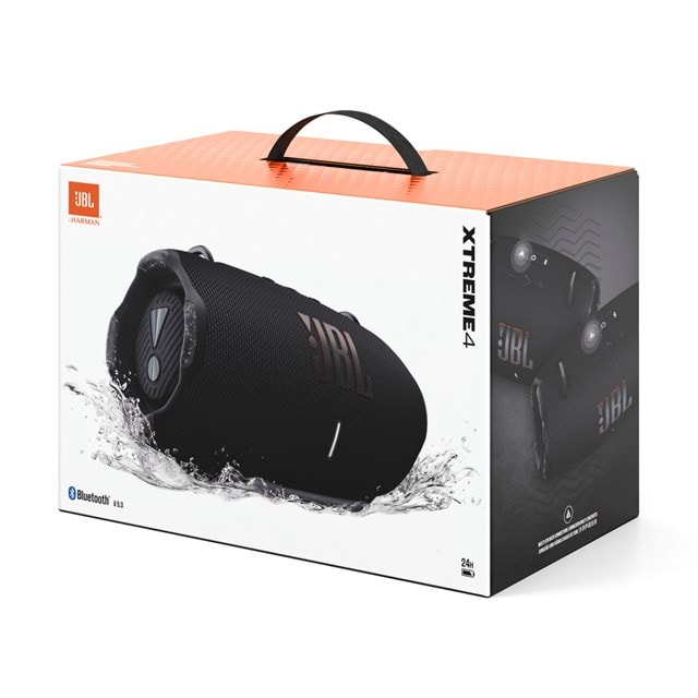 JBL Xtreme 4 Black Bluetooth Speaker - 8