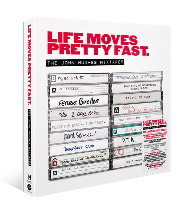 Life Moves Pretty Fast: The John Hughes Mixtapes - 6LP Red Vinyl Box Set - 2
