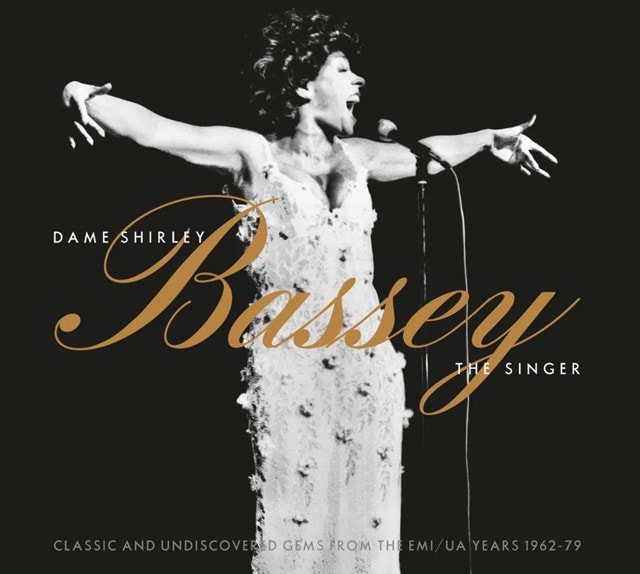 Dame Shirley Bassey - The Singer: Classic and Undiscovered Gems from the EMI/UA Years 1962-79 - 1