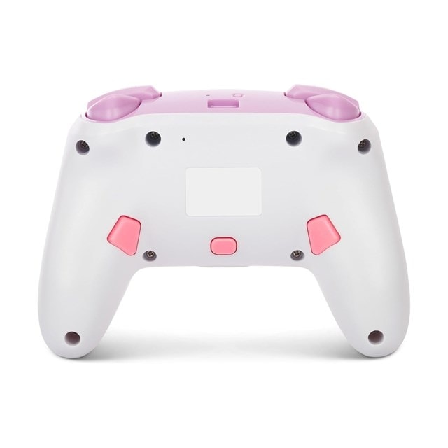 PowerA Enhanced Wireless Controller for Nintendo Switch - Princess Peach Plaid - 3