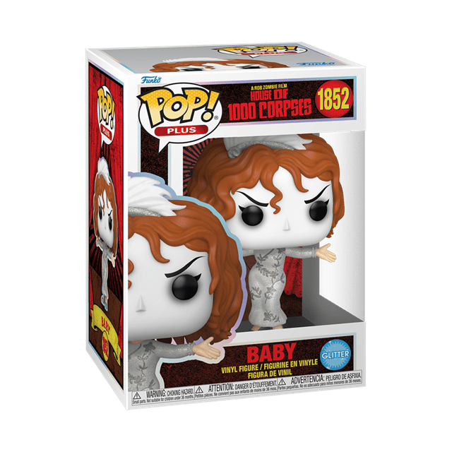 Baby Glitter 1852 House Of 1000 Corpses Funko Pop Vinyl - 2