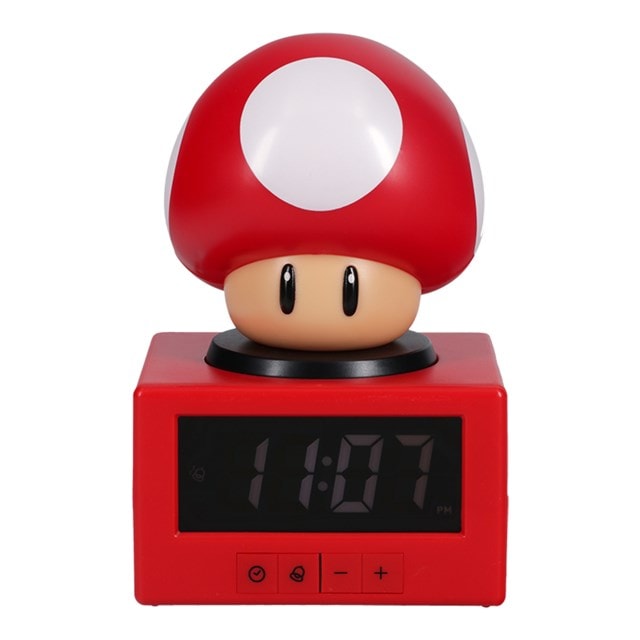 Super Mario Mushroom Alarm Clock - 2