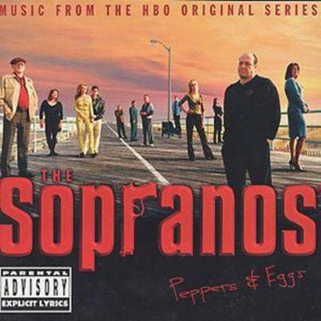 The Sopranos - Peppers & Eggs: Music from the HBO Original Series - 1