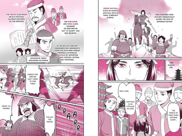 A History Of Japan In Manga: Samurai, Shoguns And World War II Paperback By Kanaya Shunichiro - 8