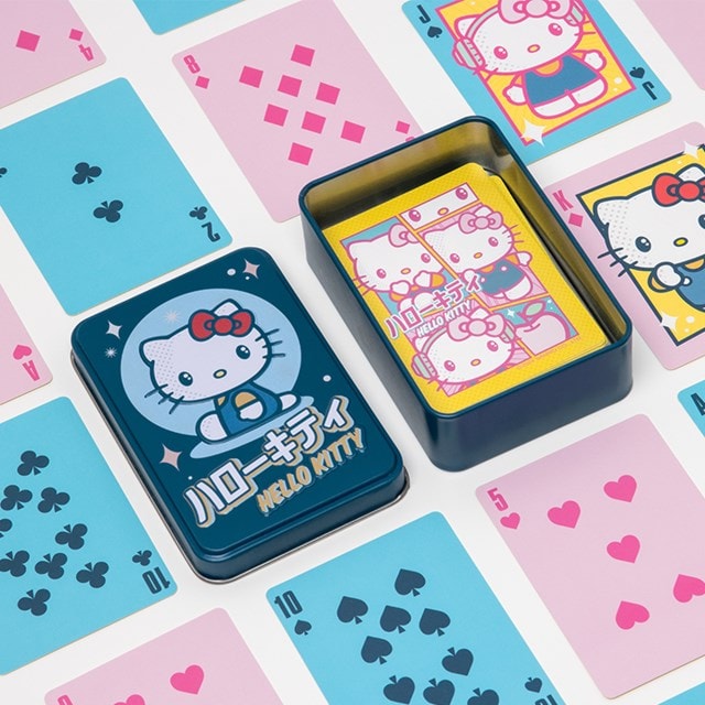 Hello Kitty Playing Cards In A Tin - 3