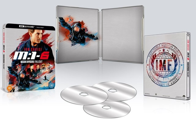 Mission: Impossible - Fallout Limited Edition 4K Ultra HD Steelbook - 1