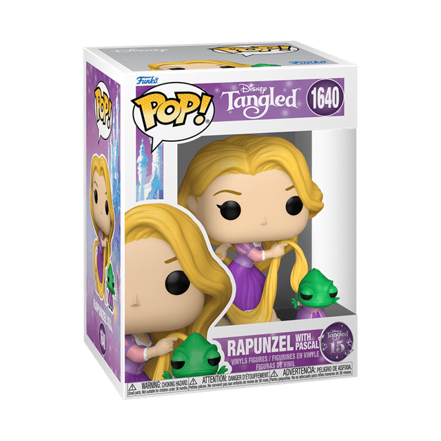 Rapunzel Pascal 1640 Tangled Funko Pop Vinyl Buddy Pop Vinyl
