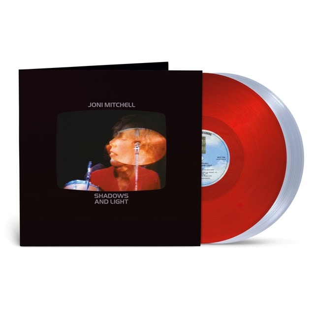 Shadows and Light - Limited Edition Red & Clear 2LP - 1