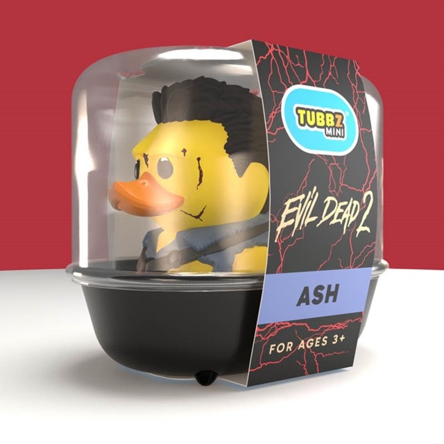 Ash Williams Evil Dead 2 Tubbz Mini - 4