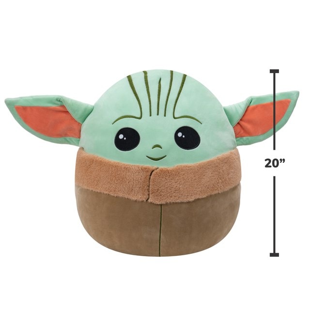 Grogu The Child The Mandalorian Squishmallows Jumbo Plush - 7