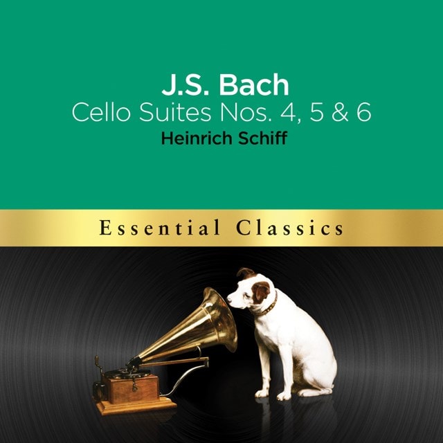 Bach: Cello Suites 4, 5 & 6 - 1