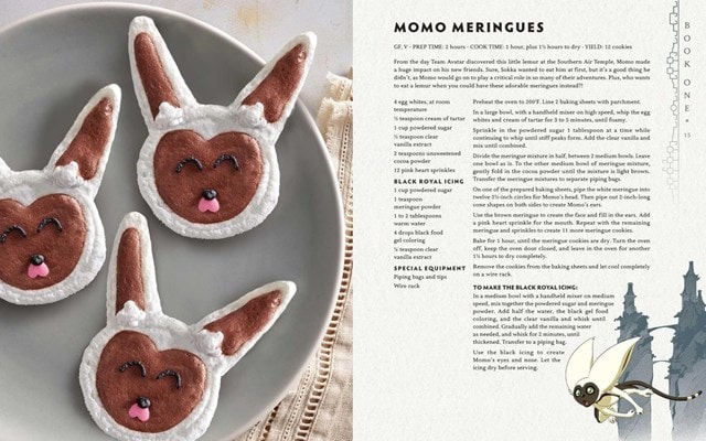 Avatar The Last Airbender The Official Baking Book - 3