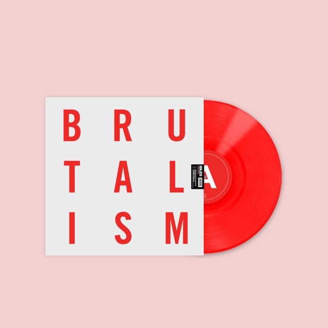 Five Years of Brutalism - Limited Edition Cherry Red Vinyl - 1