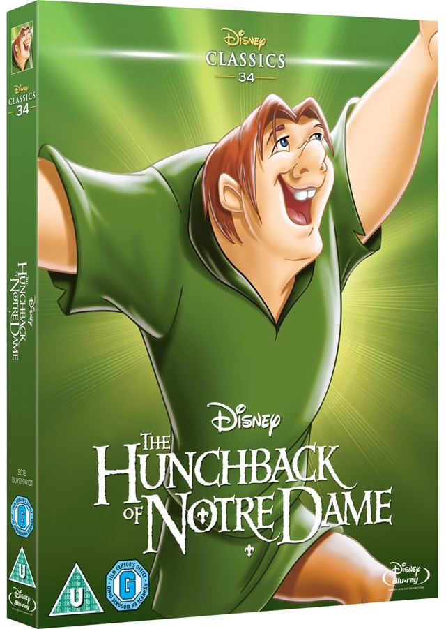 The Hunchback of Notre Dame (Disney) - 2