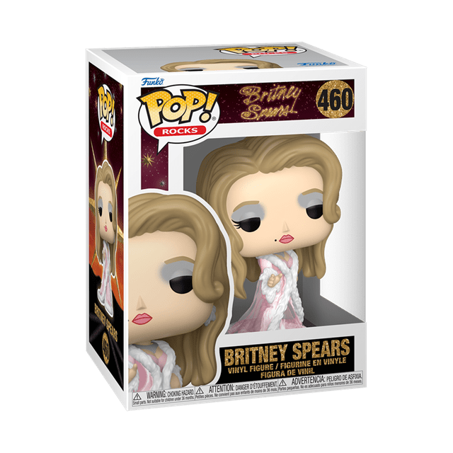 Lucky 460 Britney Spears Funko Pop Vinyl - 2