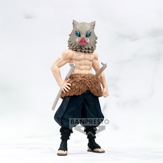 Grandista Inosuke Hashibira Demon Slayer Kimetsu No Yaiba Banpresto Figurine - 1