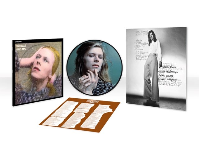Hunky Dory - 50th Anniversary Limited Edition Picture Disc - 1