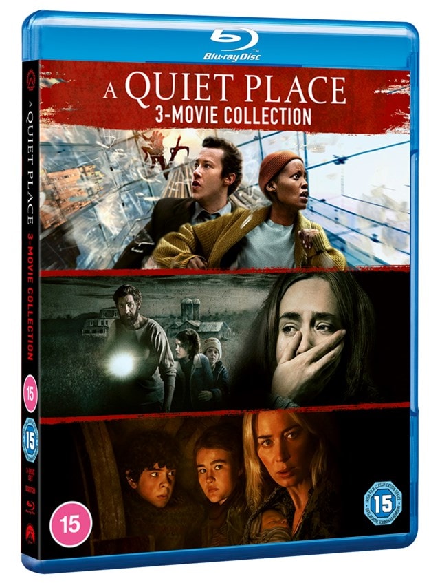 A Quiet Place: 3-movie Collection - 2