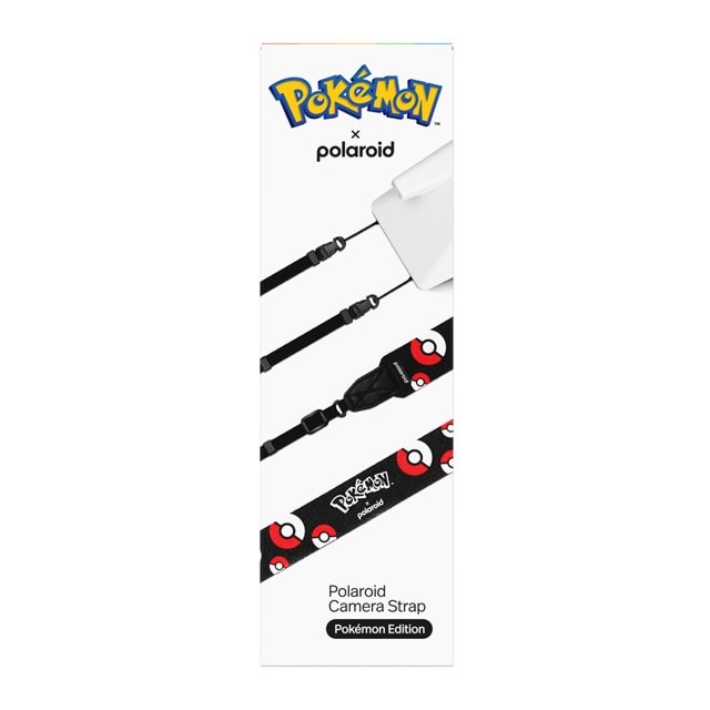 Polaroid Pokémon Pokeball Camera Strap - 5