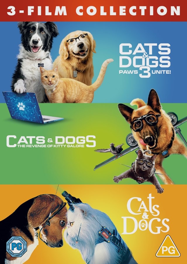 Cats & Dogs: 3 Film Collection - 1
