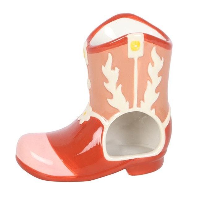 Cowboy Boot Oil Burner - 2