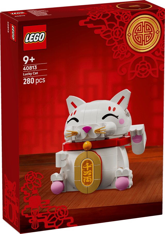 Lucky Cat Icons LEGO - 6