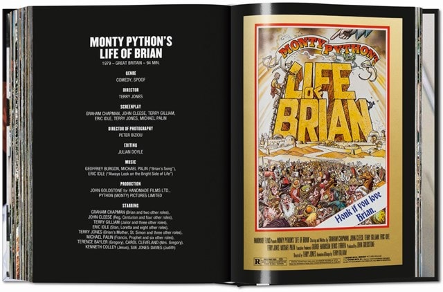 100 Movies Of The 1970s Hardback - 25