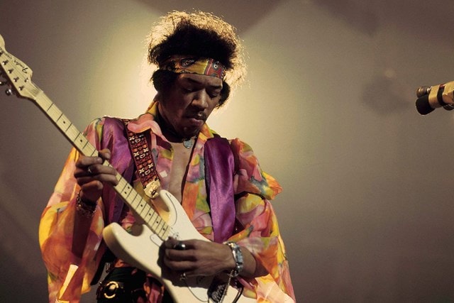 Jimi Hendrix - 10