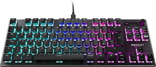 Roccat Vulcan TKL Mechanical Gaming Keyboard (UK Layout) - 2