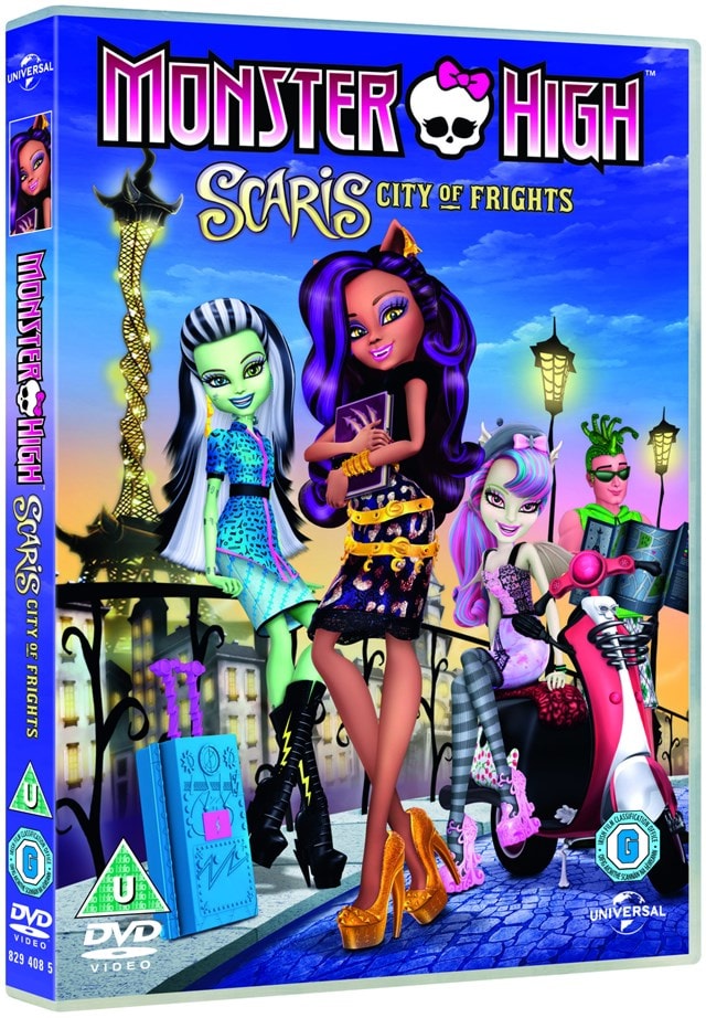 Monster High: Scaris - City of Frights - 2